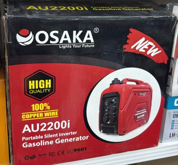 ⁦AU2200i Portable Silent Gasoline Generator⁩ - الصورة ⁦2⁩