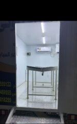 ⁦تفصيل مغسل موتى متنقل | Mobile mortuary detail⁩ - الصورة ⁦8⁩