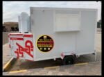 Food truck details (mobile food cabin) size 3x2 | تفصيل فود تراك ( كابينة طعام متنقلة ) مقاس 3x2