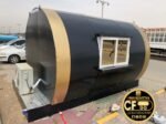 ⁦Mobile Round Food Truck 3.50x2.30 | فود تراك دائري متنقل مقاس 3.50x2.30⁩ - الصورة ⁦5⁩