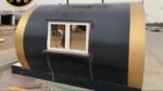 ⁦Mobile Round Food Truck 3.50x2.30 | فود تراك دائري متنقل مقاس 3.50x2.30⁩ - الصورة ⁦3⁩