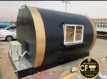 Mobile Round Food Truck 3.50x2.30 | فود تراك دائري متنقل مقاس 3.50x2.30