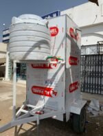 ⁦Detailed mobile toilets 120x120 | تفصيل دورات مياه متنقلة  مقاس 120x120⁩ - الصورة ⁦4⁩