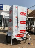 ⁦Detailed mobile toilets 120x120 | تفصيل دورات مياه متنقلة  مقاس 120x120⁩ - الصورة ⁦3⁩