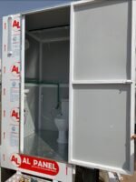 ⁦Detailed mobile toilets 120x120 | تفصيل دورات مياه متنقلة  مقاس 120x120⁩ - الصورة ⁦5⁩