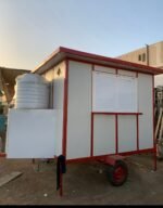 4/2.50 caravan details, 2.50 meters high | تفصيل كرفان ٤/٢.٥٠ ارتفاع ٢.٥٠ متر