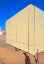 ⁦فود تراك مقاس 2.50x4  هيكل حديدي⁩ - الصورة ⁦7⁩