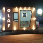 فود تراك مقاس 2.50x4  هيكل حديدي